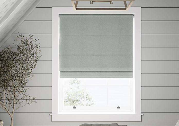 Ellesmere, Earl Grey - Twist&Fit Roman Blind - Image 3